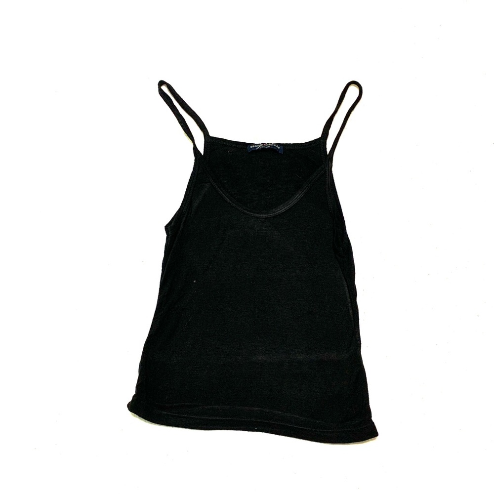 ☀️3 for $20☀️ Black Crop Top